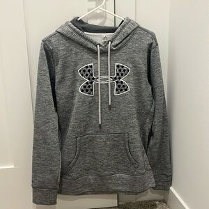 Under Armor Women’s Heather Grey Hoodie